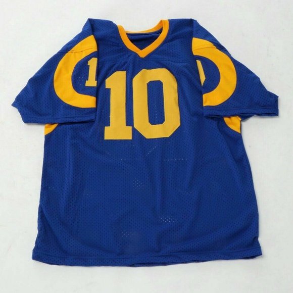 Larry Johnson, Kyle Orton, Marc Bulger Signed NFL - Picture 11 of 12